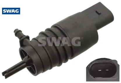 Sılecek su pompası mercedes w202 w210 w211 w220 . bmw f20 e36 e46 e39 e60 e84 e83 e65 e53 f25 f26 . Swag A2108690821/ 2E0955651 resmi