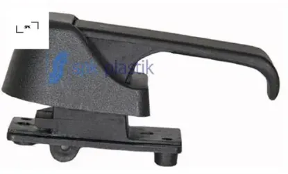 Kapı iç açma kolu siyah m131 dkş Spk 85014758 resmi