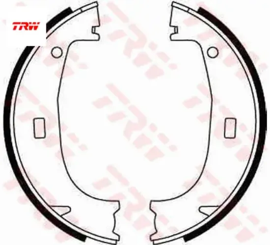 Fren balatası arka park frenı bmw e36 e30 Trw 34411160729/ 34411160924/ 34416761289 resmi