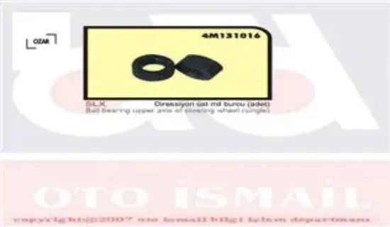 Direksiyon üst mil burcu slx 4459482 resmi