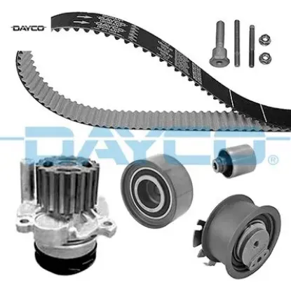 Devirdaimli triger seti passat-jetta-golf5-octavıa-toledo-a3-a6 2.0 tdı 2007-2011 bkp-bkd-bre-blb Dayco 03G198119A/ 03G198119E/ 03G198119C resmi