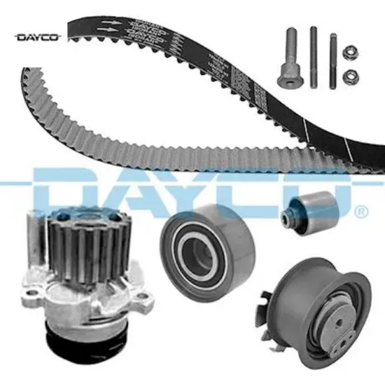 Devirdaimli triger seti passat-jetta-golf5-octavıa-toledo-a3-a6 2.0 tdı 2007-2011 bkp-bkd-bre-blb Dayco 03G198119A/ 03G198119E/ 03G198119C resmi
