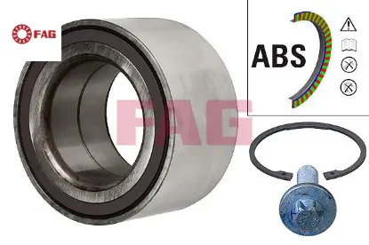Teker rulmanı on mercedes w204 s204 x204 c218 x218 w212 s212 w221 c216 Fag A2219810406 resmi