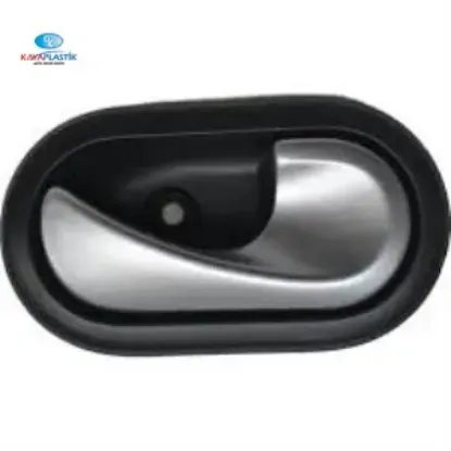 Kapı iç açma kolu sağ siyah logan-duster-sandero dacıa tüm modeller Kaya plastık 8200733847 resmi