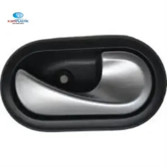 Kapı iç açma kolu sağ siyah logan-duster-sandero dacıa tüm modeller Kaya plastık 8200733847 resmi
