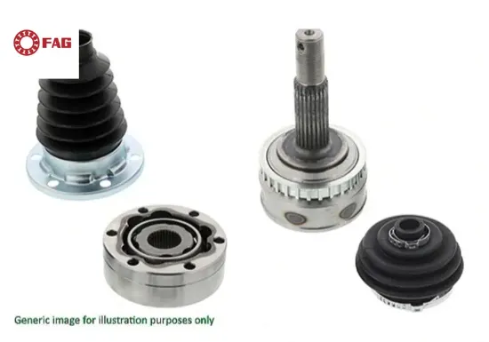 Aks kafası on dıs mercedes a-class w168 01>04 otomatık sanzıman Fag A1683701572 resmi