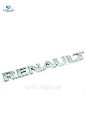 Arka yazı renault ym Kaya plastık 8200484897 resmi