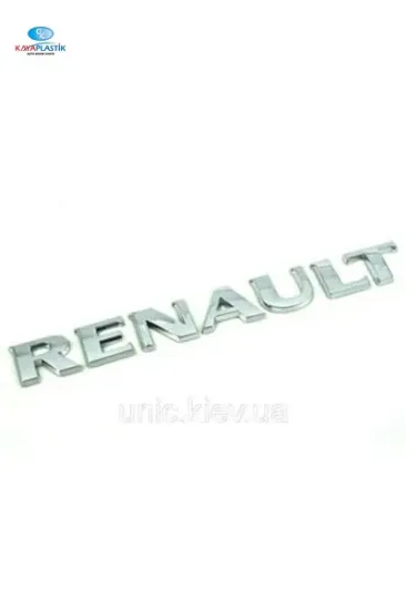 Arka yazı renault ym Kaya plastık 8200484897 resmi