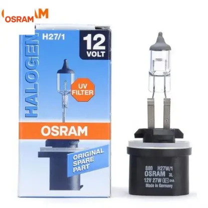 Ampul 12v h27/1 27w pg13 tek telli far ve sis Osram resmi