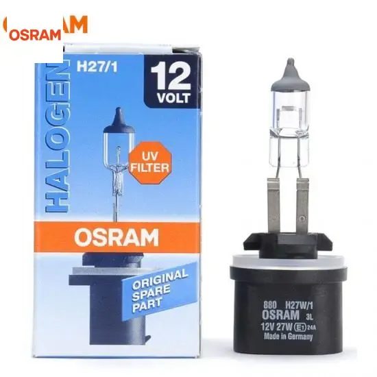 Ampul 12v h27/1 27w pg13 tek telli far ve sis Osram resmi