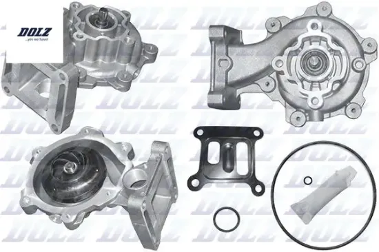 Devırdaım jaguar xtype 2.0d 03-09 ford mondeo ııı 2.0tdci 00>07 transit 2.0tdcı 125ps 00-06 Dolz XS7Q8K500AM/ C2S40055/ C2S43330 resmi