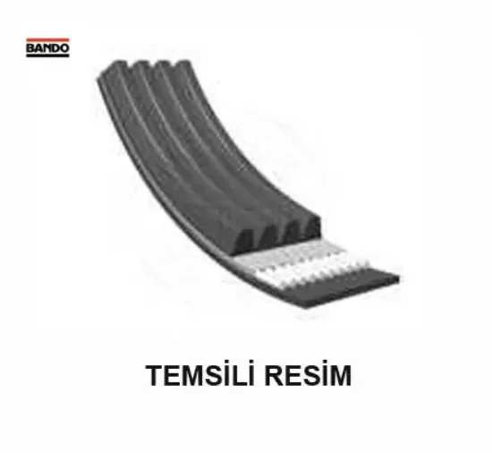 Kanallı kayış berlıngo 1.1 1.4 8v 96-02 1.6 16v 00-02 alfa romeo- ford- mazda- nıssan-toyota 58 Bando 60606518/ KL1118381B/ K80518381A resmi