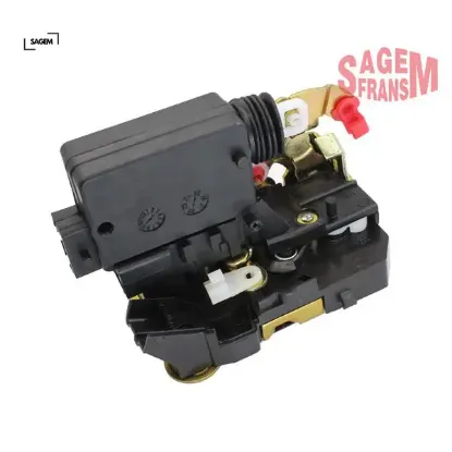 Kapı kilidi motorlu arka sol logan Sagem 6001547512 resmi