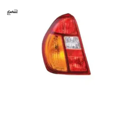 Stop lambası sol clıo ıı-symbol 00-04 sarı sinyalli duylu 7700433751/ 7700433748 resmi