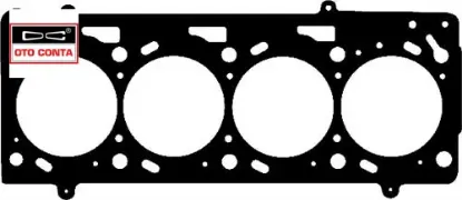 Silindir kapak contası vw-skoda-seat-polo-cordoba-fabıa 99> ahw-bby-bky-bbz-cgga-cggb 1.4 16v Otoconta 036103383AJ/ 036103383AM resmi