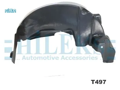 Çamurluk davlumbazı arka sağ peugeot bıpper-cıtroen nemo-fıat fıorıno 05> Hıleks 735709660 resmi