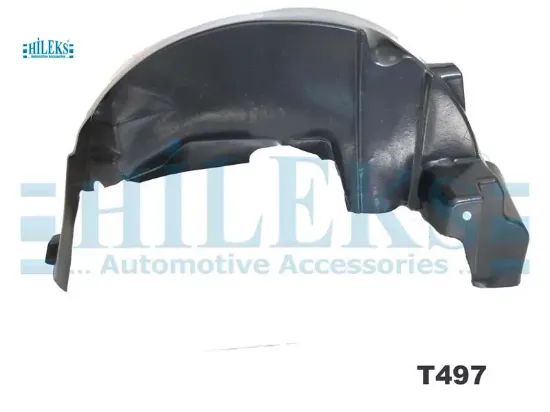 Çamurluk davlumbazı arka sağ peugeot bıpper-cıtroen nemo-fıat fıorıno 05> Hıleks 735709660 resmi