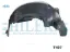 Çamurluk davlumbazı arka sağ peugeot bıpper-cıtroen nemo-fıat fıorıno 05> Hıleks 735709660 resmi