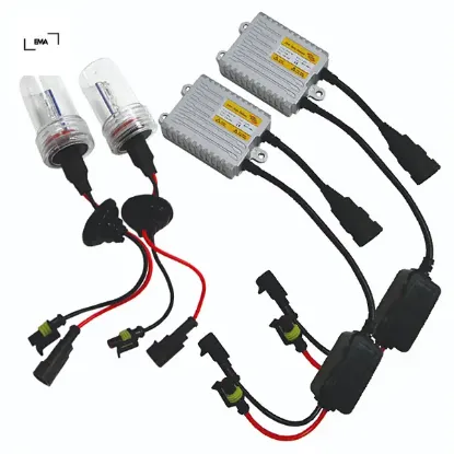H7 8000k zenon set slım ballast resmi