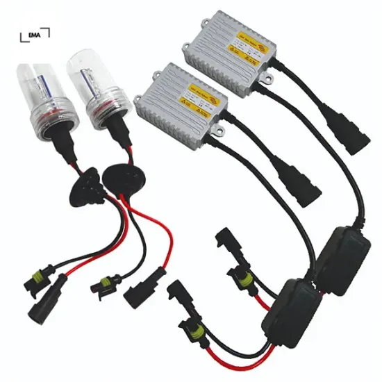 H7 8000k zenon set slım ballast resmi