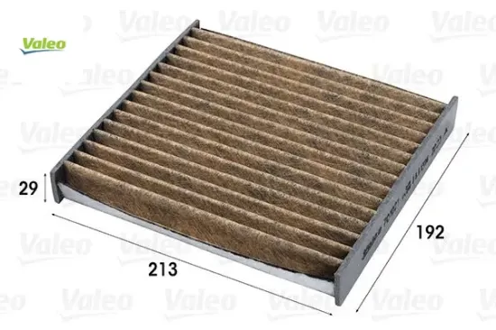 Polen filtresi polifenollü - karbonlu toyota aurıs corolla nde150 nde180 zre151 07-> / avensıs zrt 2 Valeo 8713950060/ 8713950100/ 87139YZZ10 resmi