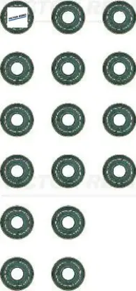 Subap lastiği volvo s40 v40 v50 s60 s70 c70 v70 xc70 s80 s90 v90 xc90 850 960 6 mm benzınlı 9443787 resmi