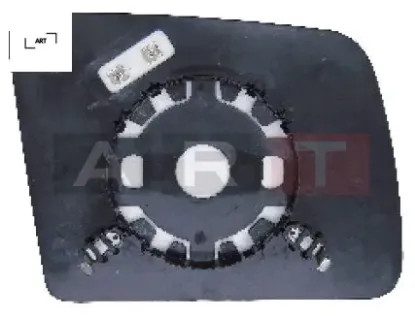 Dış dikiz ayna camı ısıtmalı sol connect 2009- 9T1617K741AA resmi