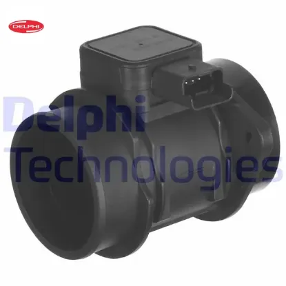 Hava kütle ölçer debimetre peugeot p206-p1007-bıpper-nemo-c1-c2-c3-fıesta v-vı-fusıon 1.4 hdı-tdcı Delphı 1920.GG/ 1348615/ 2S6Q12B579BB resmi