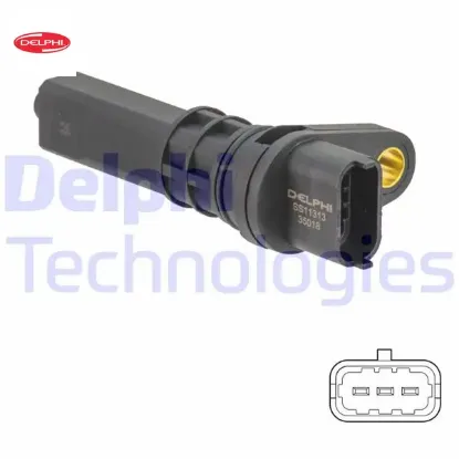 Kilometre hız sensörü astra g-zafıra a-corsa b-combo b-tıgra Delphı 9114603/ 1236304 resmi