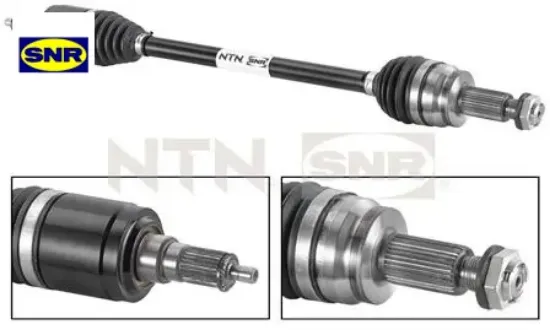 Komple aks arka sag sol range rover evoque l538 11>19 Snr LR058030/ LR025067/ LR018482/ LR062317 resmi