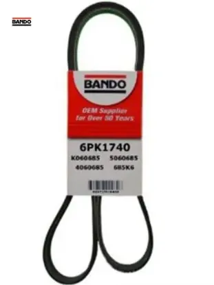 Kanallı kayış p307-406-expert-jumpy 2.0 hdı 68424 Bando 5750.GK/ 5750.VS/ 5750.R9 resmi