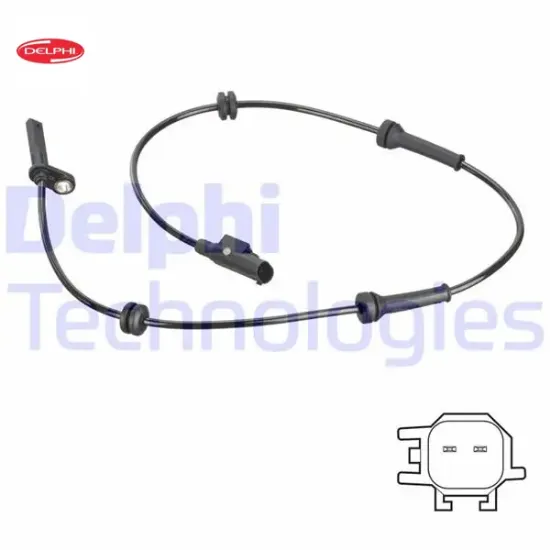 Abs sensörü fiorino-linea-qubo 10-2006> Delphı 51782490/ 52081840 resmi
