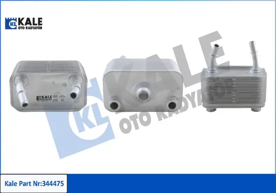 Otomatık sanzıman yag sogutucusu bmw x5 e53 Kale radyatör 17207500754 resmi