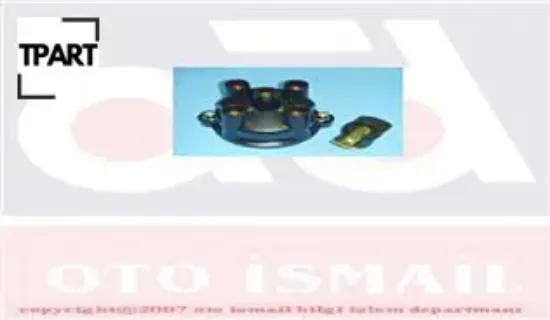 Distribütör kapağı tevzi makarası kit renault r9 broadway 7701407310/ 7701027491 resmi