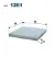 Polen filtresi ducato-boxer-jumper 2.2hdı 06> k1261 Fıltron 6447.YA/ 6447.YC/ 77364063 resmi