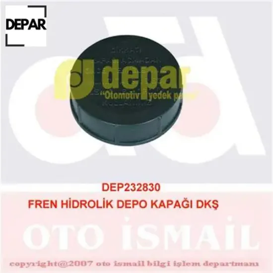 Fren hidrolik depo kapağı m131 dkş resmi