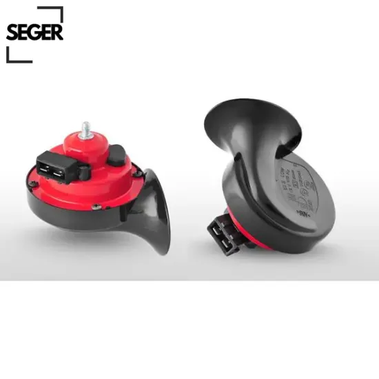 Salyangoz korna dadat takım 12v eski tip vw-audı soketli k-jet 2x soket Seger resmi