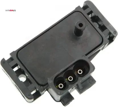 Map basınç sensörü opel astra g-h-corsa b-c-d-vectra a-b-zafıra-merıva-omega 1.4-1.6 xel 16v 1.2 n z 7700706876/ 7700716876 resmi