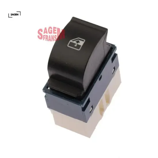 Cam açma düğmesi doblo tekli mavi Sagem 735417034 resmi