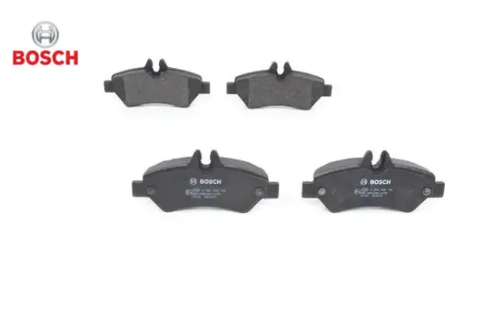 Fren balatası arka mercedes sprınter b906 06> . vw crafter 30-35-50 tek teker Bosch A0044206920/ 2E0698451 resmi