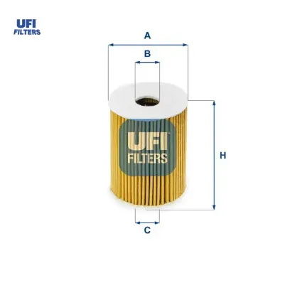Yağ filtresi antara 2.0 cdtı 06> captıva-epıca-lacettı-nubıra 07> cruze 09> 2.0 d Ufı 4807966/ 93743595/ 93745425/ 4817460 resmi