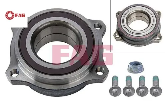 Teker rulmanı arka mercedes c-class w205 s205 c205 a205 Fag A2303560000 resmi