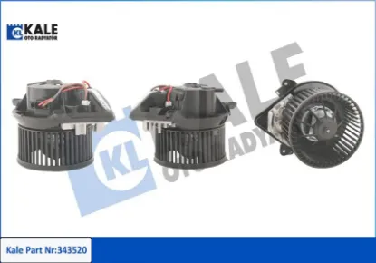 Kalorifer motoru 12v peugeot partner 96>11 cıtroen berlıngo 96>11 zx 91> klimalı araçlar için Kale radyatör 6441.L3/ 6441.H6 resmi