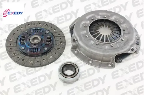 Debriyaj seti baskı disk bilya mıtsubıshı lancer 1.6l 4g18 cs3a 03-07 orjinal tip Exedy MR980023/ MR980024/ MD722744 resmi