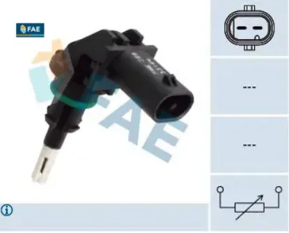 Sıcaklık sensoru bmw f10 f20 f30 f22 f32 f34 f36 f40 f46 g22 f07 g30 g32 f01 g11 g12 e84 f48 g15 g15 Fae 13627812741/ 13628519445 resmi