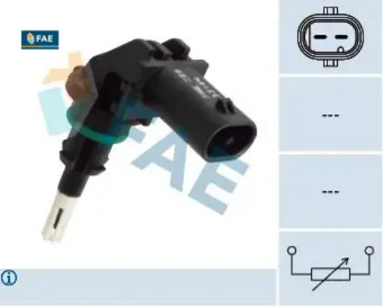 Sıcaklık sensoru bmw f10 f20 f30 f22 f32 f34 f36 f40 f46 g22 f07 g30 g32 f01 g11 g12 e84 f48 g15 g15 Fae 13627812741/ 13628519445 resmi