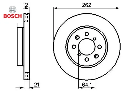 Ön fren aynası havalı rover 200 216gsi 216gti 220gsi 400 414gsi 416gti 420 cabrıolet 214 1990-1996 Bosch GBD90830/ GBD90820/ EGP1143/ EAP9579 resmi