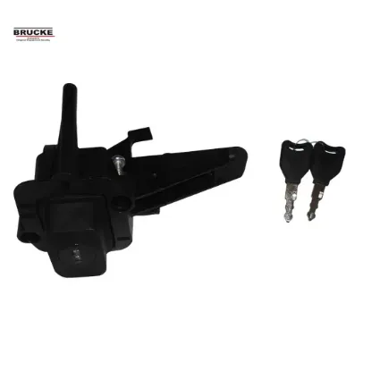 Bagaj kilidi anahtarlı clıo hb 98-03 Brucke 7701471225 resmi
