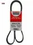 Kanallı kayıs chery-fıat stılo-ford sıerra-volvo 850-960-c70-s70-s90-v70-v90 6pk 1270 Bando 71736242 resmi