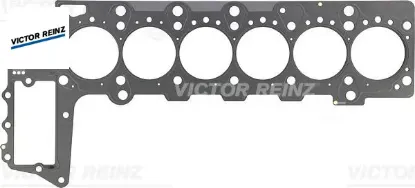 Sılındır kapak contası 1.65mm bmw m57 e46 e38 e39 e53 . land rover range rover ııı 306d1 l322 3 kert 11122248984/ LVB000310/ 157.430 resmi